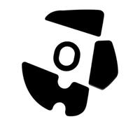 Obotsnoi Almohadilla adhesiva para patines para un reemplazo rápido de pies en patas de repuesto