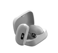 Obotsnoi Almohadilla térmica desmontable de doble cara con batería de 8 horas de carga rápida para actividades de invierno, calentador de manos eléctrico apto para viajes