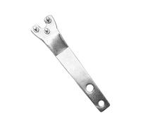 Obotsnoi Amoladora de acero multiusos con capacidad de rotación de 180° para ajustes de maquinaria, dos garras y tres garras