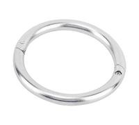 Obotsnoi Anillos de nariz de ganado resistentes al óxido para animales grandes, cómodas y rápidas, uso agrícola, anillos de nariz de tipo pesado