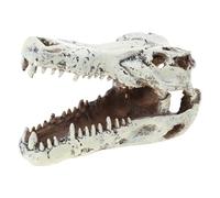 Obotsnoi Aquarios Artificiales Alligadores Artificiales Craft Decoration Decoración De Peces Suministros Aestheti Exhibiciones Decoraciones Acuario Calavera