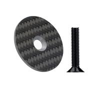 Obotsnoi Auriculares de fibra de carbono prémium con tornillos resistentes a la corrosión para ciclistas profesionales y aficionados, parte profesional de ciclismo