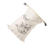 Obotsnoi Bolsa de algodón con infusión de cera de abejas, apta para alimentos, para masa madre casera, productos horneados, conservación, cera de abejas, bolsa de pan