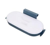 Obotsnoi Bolsa de basura portátil para colgar en la cocina, estante de almacenamiento de basura, soporte para estante seco, organizador de cocina, contenedor de basura montado en la pared