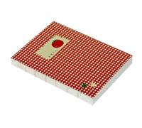 Obotsnoi Bonitos blocs de notas de tomate para escribir, dibujar, diario, mapa mental, cuaderno grueso de 96 a 100 páginas, cuaderno de papel sin forro