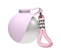 Obotsnoi Botella de agua de viaje para perros, 285 ml, a prueba de fugas, con cuenco, para caminar, senderismo, uso al aire libre, dispensador de agua portátil para mascotas