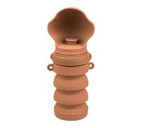 Obotsnoi Botella de agua para mascotas, recipiente para salir al aire libre, 400 ml, dispensador de bebidas al aire libre, solución para mascotas