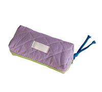 Obotsnoi Caja De Lápiz Multifunción 7.5x3.5x2.4en Gran Capacidad Cordurowe Bolígena Viaje Compartimento para Bolsas Estudiante