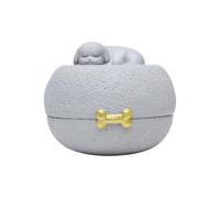 Obotsnoi Caja para cenizas de mascotas, urna conmemorativa, recuerdo de cremación para recuerdos de perros y gatos, recuerdos conmemorativos
