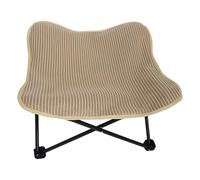 Obotsnoi Cama tejida para mascotas para gatitos, reclinable, cumpleaños, mascotas, para gatitos, rascador de hamaca, tabla de nido y diseño integrado