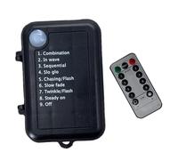 Obotsnoi Cartucho de batería de 2 A, resistente al agua, a prueba de polvo, 3 ranuras, 2 A, combinación de función de esloglo secuencial, soporte de batería