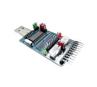 Obotsnoi CH341A USB a SPI I2C IIC UART para convertidor de cepillo módulo adaptador de depuración RS232 RS485 convertidor USB