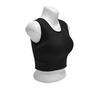 Obotsnoi Chaleco protector de pecho para karate, protección de pecho, chaleco fácil de usar para fútbol, béisbol, protector de pecho para mujeres