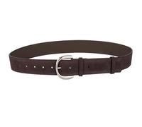 Obotsnoi Cinturón de cuero para mujer, estilo único, cintura elástica para uso casual y activo, elegante cinturón de fiesta, café, Talla única