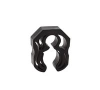 Obotsnoi Clip de manguera de buceo modificable con función de separación rápida, compatible con medición de presión y regulador, clip de separación rápida para cilindros de inmersión