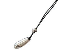 Obotsnoi Collar de gota de agua para llevar solo o apilable, joyería de cuello elevador, elegante dije elegante y cadena para el cuello, One Size, como se describe, como se describe