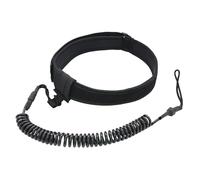 Obotsnoi Cómoda correa para tabla de surf, cuerda de cintura, correas rectas para tabla de surf, resorte en espiral de TPU