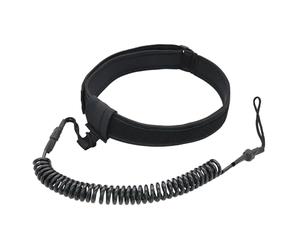 Obotsnoi Cómoda correa para tabla de surf, cuerda de cintura, correas rectas para tabla de surf, resorte en espiral de TPU