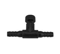 Obotsnoi Control para acuario, conector regulador de línea de aire de 2 vías para peces para válvulas de volumen de tanque P acuario