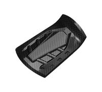 Obotsnoi Cubierta de combustible para motocicleta, patrón de fibra de carbono sumergida en agua, mejora la defensa de los bordes para bicicleta Xmax250, protector de tanque de combustible