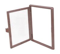 Obotsnoi Cubierta de pantalla con fuerte adherencia para peceras, camarones y limpieza para oficinas en casa, acuarios, cubierta de pantalla para pecera