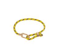 Obotsnoi Cuerda colorida ajustable para parejas, diseño moderno, ajuste cómodo, ligero, joyería para él y ella, cuerda colorida para parejas, One Size, como se describe