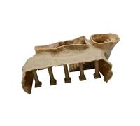 Obotsnoi Decoración para acuario, cueva, peceras, accesorios, palacios, decoración para cueva, escondite de juguete, escondite, casa, acuario