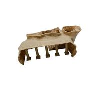 Obotsnoi Decoración para peceras Bettas House Hide Cave, accesorios de acuario, palacios, escondites de peces, fondos de acuario, decoraciones de acuario