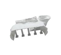 Obotsnoi Decoración para peceras Bettas House Hide Cave, accesorios de acuario, palacios, escondites de peces, fondos de acuario, decoraciones de acuario