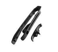 Obotsnoi Deslizador de cadena de bicicleta resistente al desgaste, alto rendimiento, bajo mantenimiento, alineamiento seguro optimizado para motocicletas EXC XCW, reemplazo de guía de cadena