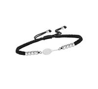 Obotsnoi Diseño deportivo de raqueta ajustable de acero inoxidable para accesorios cotidianos, joyería minimalista de cadena deportiva, One Size, como se describe