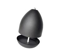 Obotsnoi Elegante calentador de velas de té de metal con distribución uniforme de temperatura, lámpara calentador de manos para decoración del hogar, boda, calentador de velas de té, decoración del