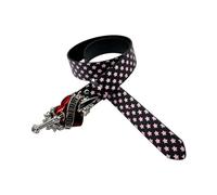 Obotsnoi Elegante cinturón de cuero occidental con hebillas grandes, correa de cuero para mujer, cintura de vestir para mujer a la moda, cinturón elegante para mujer, B, Talla única