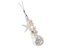Obotsnoi Elegante colgante de corazón de ballena, versátil para uso como colgante de bolsa o soporte hecho de materiales de aleación seguros, para iniciar conversaciones de fiesta, blanco, Door buckle