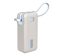 Obotsnoi Elegante protector de almacenamiento a prueba de golpes y silicona de fácil acceso para soporte suave Anaker de 10000 mAh