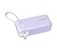 Obotsnoi Elegante protector de almacenamiento a prueba de golpes y silicona de fácil acceso para soporte suave Anaker de 10000 mAh