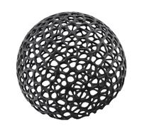 Obotsnoi Escondite decorativo de esquina para refugio, cúpula, decoración para peceras, adornos para terrario, agua salada, cueva de cría de peces