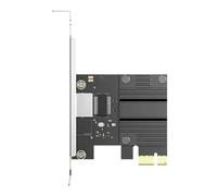 Obotsnoi Fast Speed 5000 Mbps PCIe Gigabit Networking Card for Fast Gaming 4K Streaming and Large File Transfers RJ45 Ethernet Pcie Ethernet Card with Anti Interferences