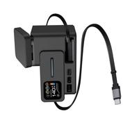 Obotsnoi Funda de silicona para Not.15 Super Power Station, aberturas precisas, carcasa para botón de carga ininterrumpida, funda antideslizante para batería externa