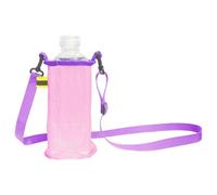 Obotsnoi Funda para botella de agua con correa para el hombro para niños y adultos, multiusos, para niños, vasos, bolsa, d, Talla única