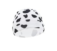 Obotsnoi Gorras suaves para bebé, transpirable, para bebés de 0 a 3 meses, primavera, otoño, bebé, recién nacidos, guardería, hospital, unisex, Puntos negros, Talla única