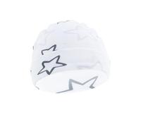 Obotsnoi Gorras suaves para bebé, transpirable, para bebés de 0 a 3 meses, primavera, otoño, bebé, recién nacidos, guardería, hospital, unisex, Estrellas moradas, Talla única