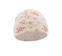 Obotsnoi Gorras suaves para bebé, transpirable, para bebés de 0 a 3 meses, primavera, otoño, bebé, recién nacidos, guardería, hospital, unisex, Flores de albaricoque, Talla única
