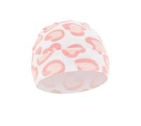 Obotsnoi Gorras suaves para bebé, transpirable, para bebés de 0 a 3 meses, primavera, otoño, bebé, recién nacidos, guardería, hospital, unisex, Amor, Talla única