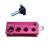 Obotsnoi Herramienta de ajuste de precisión fácil de usar para herramientas M10x1 M12x1.25 M14x1.25 M18x1.5