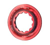 Obotsnoi Herramienta de bloqueo central de aluminio de instalación rápida para frenos de disco, se adapta a varios tamaños y tipos de bicicleta, anillo de bloqueo de freno de bicicleta ligero