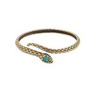 Obotsnoi Joyería moderna de serpiente abierta exquisita multifuncional, perfecta para mujeres de moda, joyería de pareja de moda, One Size, como se describe