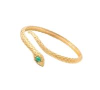 Obotsnoi Joyería moderna de serpiente abierta exquisita multifuncional, perfecta para mujeres de moda, joyería de pareja de moda, One Size, como se describe