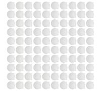 Obotsnoi Juego de 100 calcomanías de sellado para cápsulas de café, perfectas para uso doméstico y comercial, cubiertas de papel de aluminio