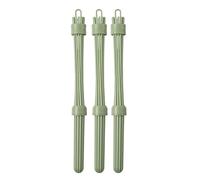 Obotsnoi Juego de 3 batidores manuales para hornear, cocinar, crema batidora, batidor de huevos, apto para lavavajillas